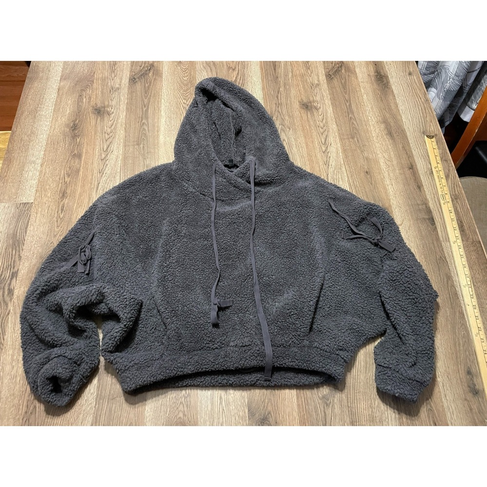 Symphony Hoodie, Women's Size Large, Gray, Sweatshirt, Pullover, Fleece
